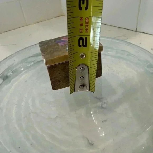 Vintage Small Marble Hand Carved Trinket Box Tiny 1” x 2” - Picture 16 of 16